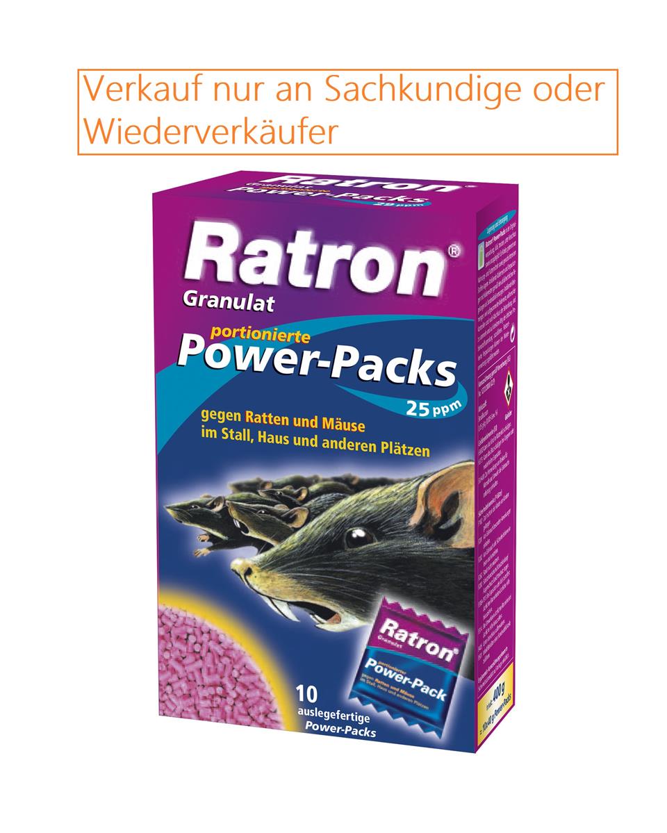 Ratron Granulat Power-Packs, 400 g