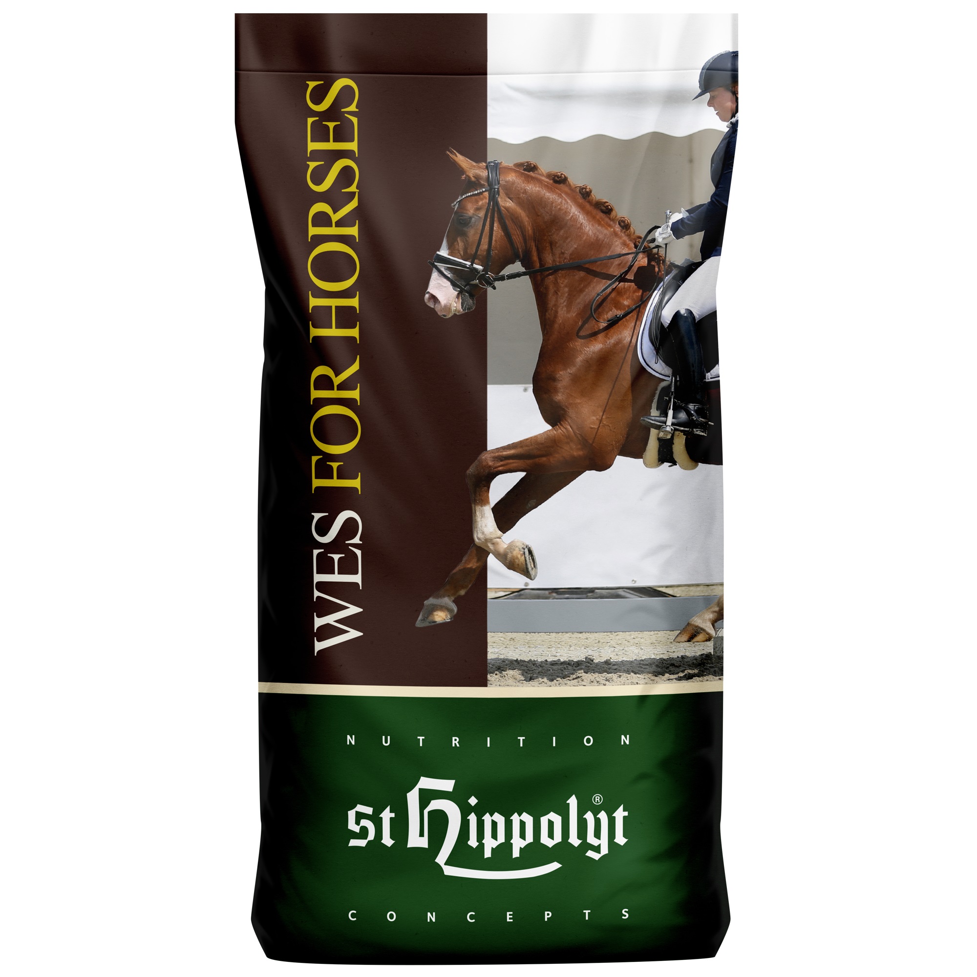 St. Hippolyt WES All in One Müsli, 15 Kg