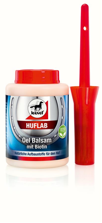 Leovet Huflab Oel Balsam mit Biotin für Pferde, 500 ml