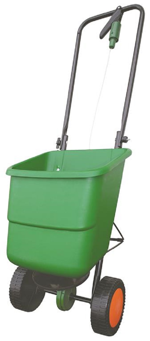Ryom Streuwagen für Salz, Dünger, Saaten und mehr, 12 kg