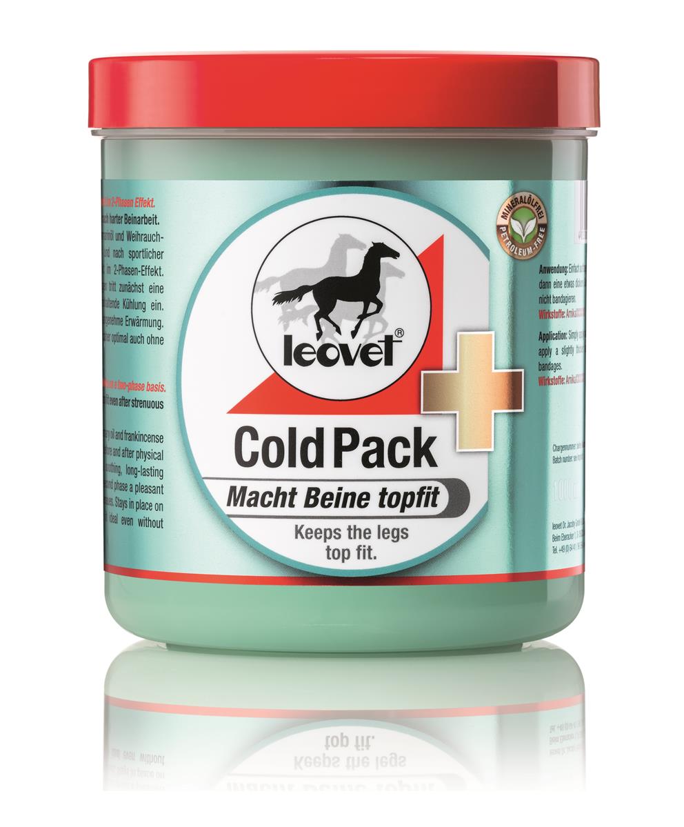Leovet Cold Pack Apothekers Pferdesalbe, 1000 ml