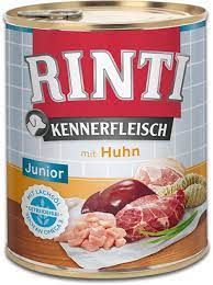 Rinti Kennerfleisch Junior mit Huhn, 800 g