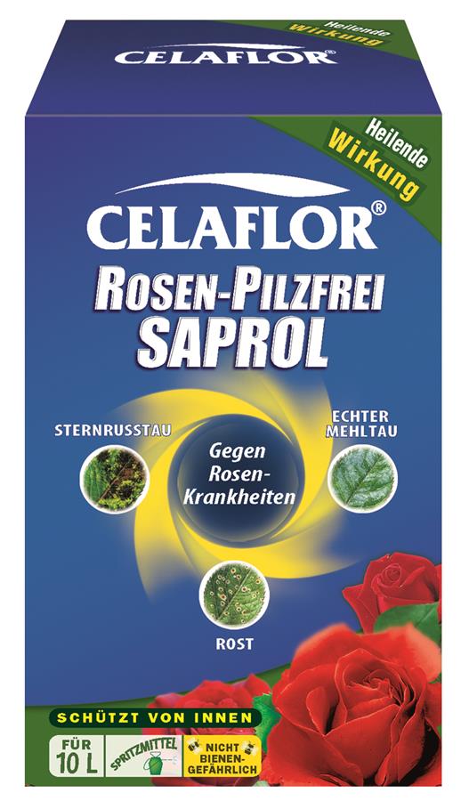 Celaflor Rosen-Pilzfrei Saprol, 100 ml