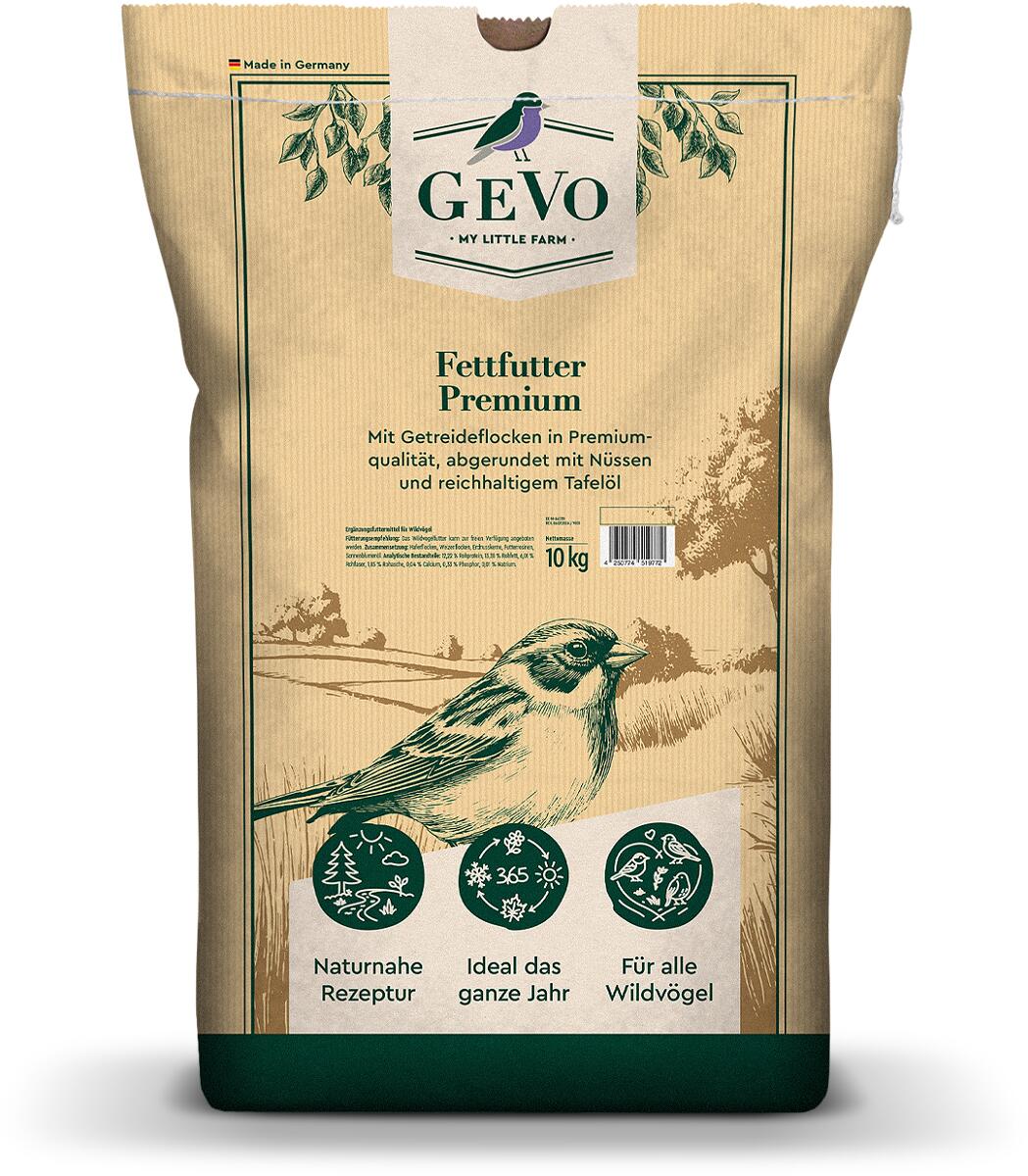 GEVO Fettfutter Premium, 10 kg