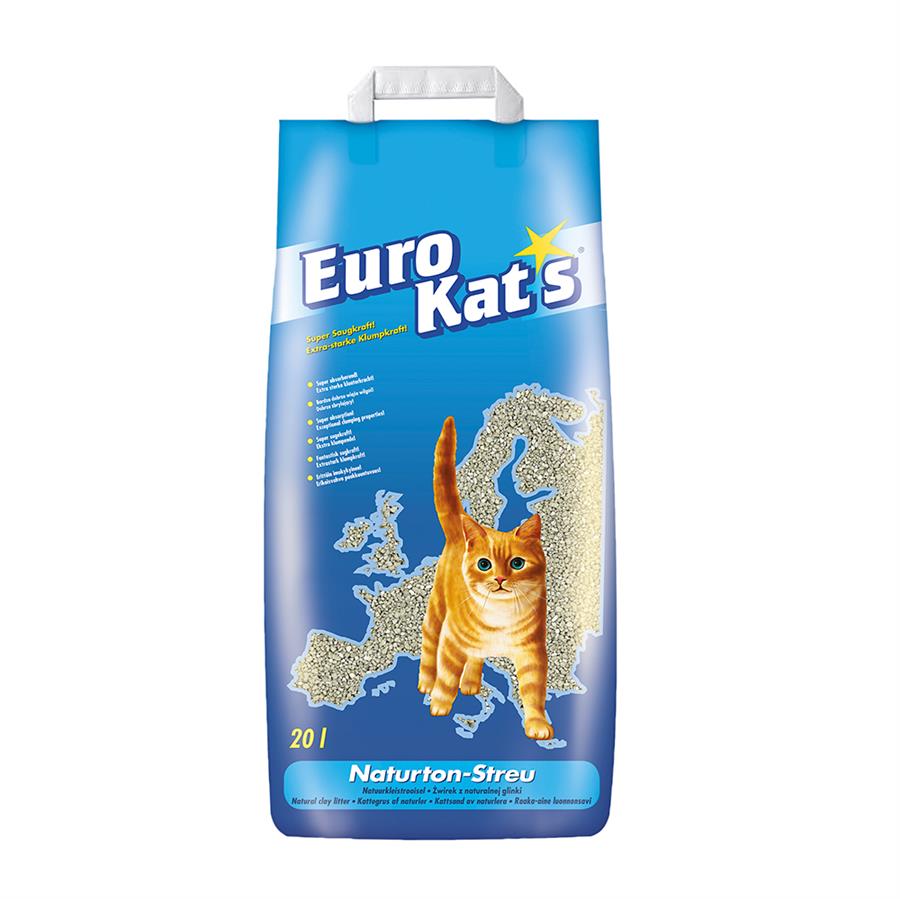Biokat`s Eurokat`s Katzenstreu, 20 l