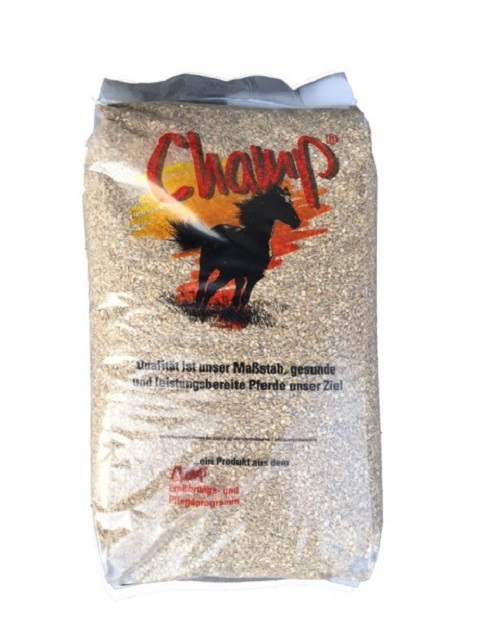 Palette Champ Hafer für Pferde, 36x 20 kg