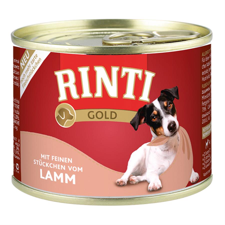 Rinti Gold Lamm, 185 g