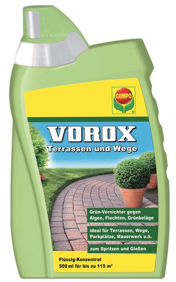 Compo Vorox Terrassen und Wege, 500 ml