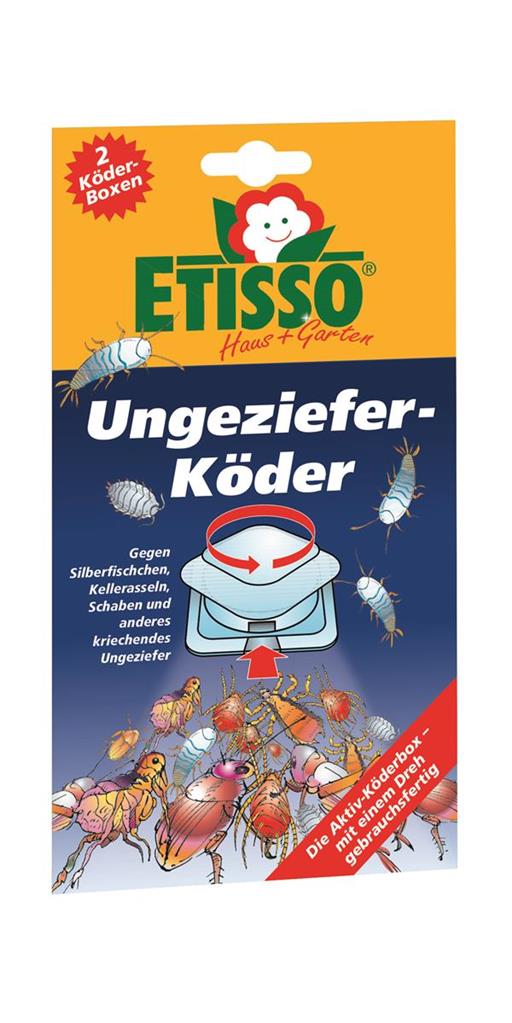 Etisso Ungeziefer-Köderbox, 2 St.