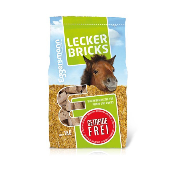 Eggersmann Lecker Bricks ohne Getreide, 1 kg