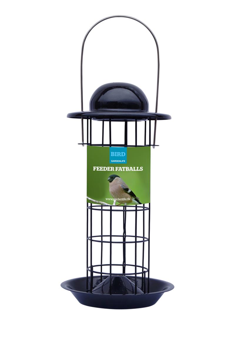 GardenLife Futterautomat für Meisenknödel, 12x 24 cm