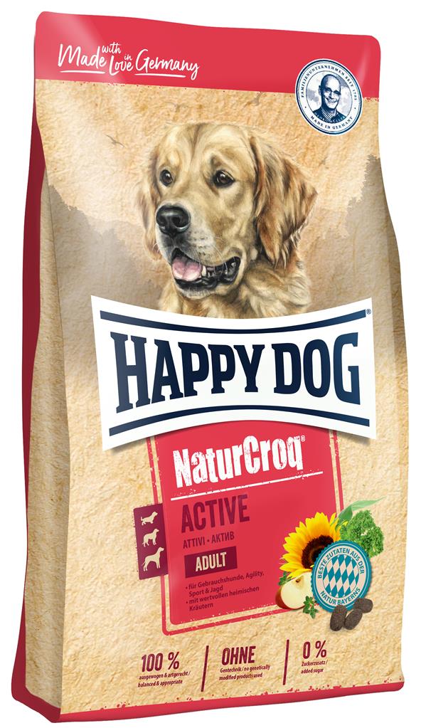 Happy Dog NaturCroq Active Adult, 15 kg
