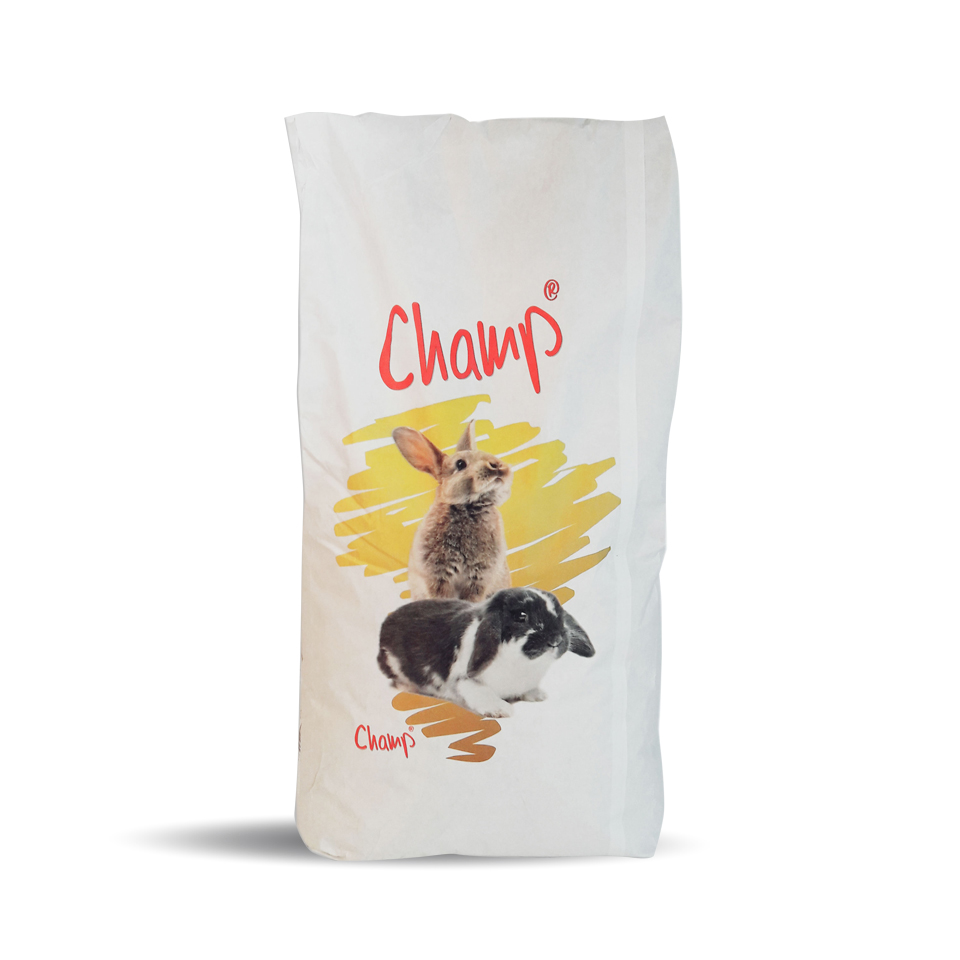 Champ Mümmelfit Kaninchenfutter GVO-frei, 15 Kg