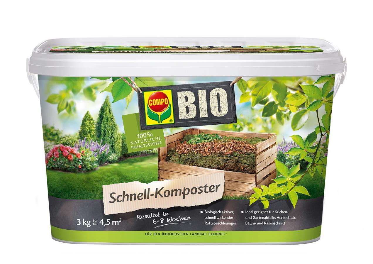 Compo Bio Schnellkomposter, 3 kg