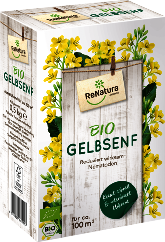 ReNatura Bio Gelbsenf, 500 g