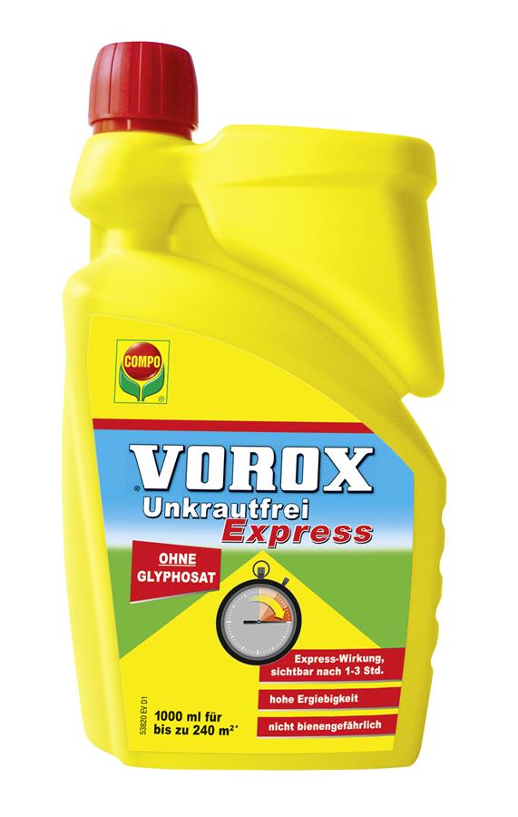 Compo Vorox Unkrautfrei Express, 1000 ml