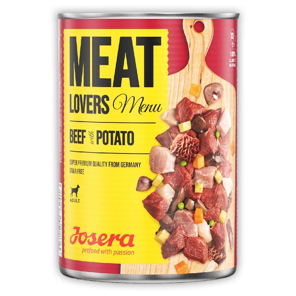 Josera Menü Beef + Potato, 400 g