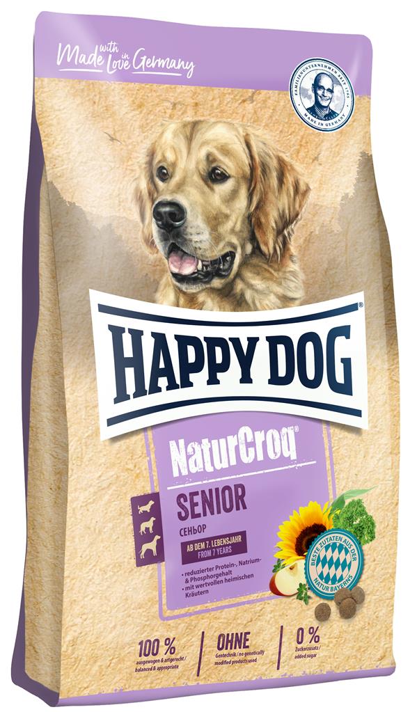 Happy Dog NaturCroq Senior, 4 kg