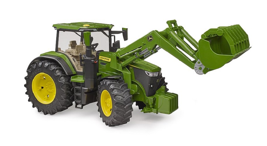 BRUDER John Deere 7R 350 mit Frontlader