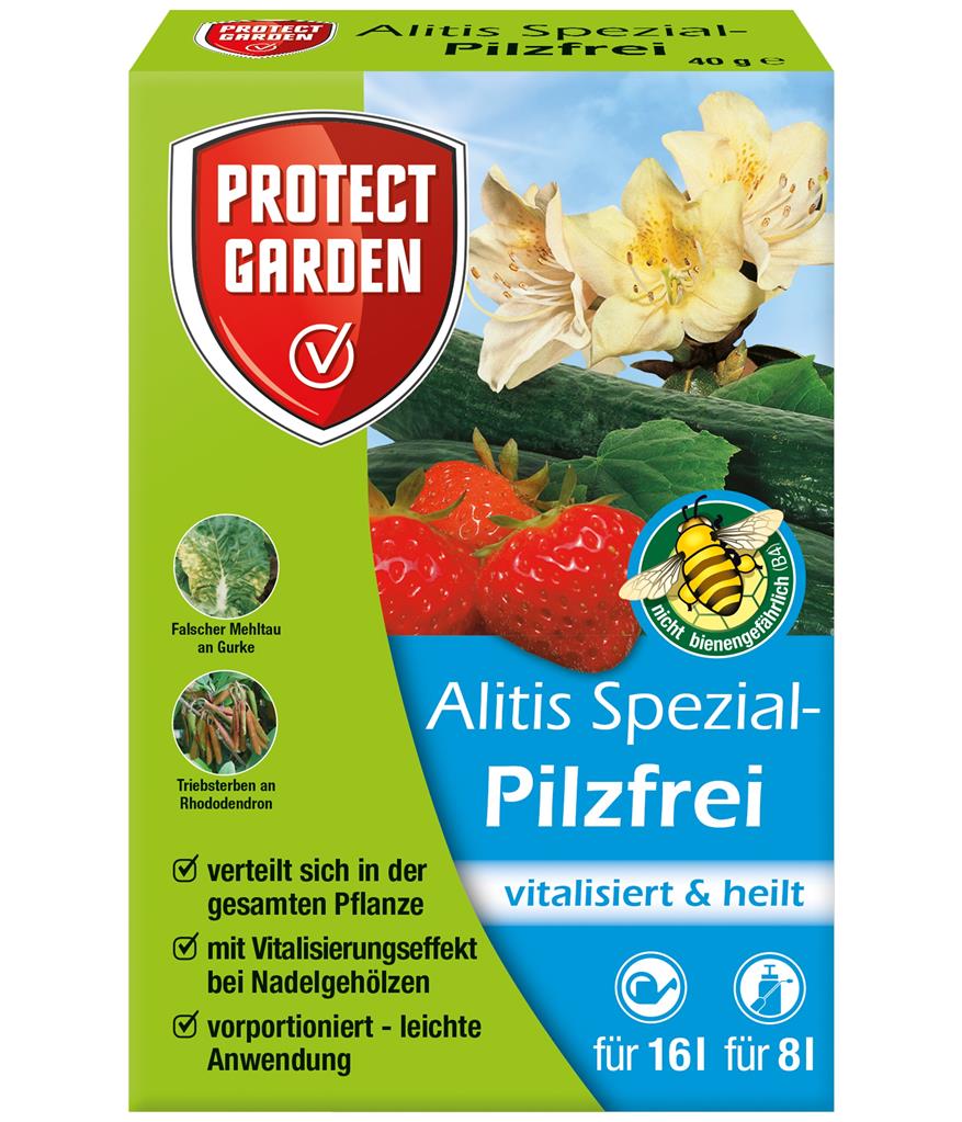 Protect Garden Alitis Spezial-Pilzfrei, 4x 10 g