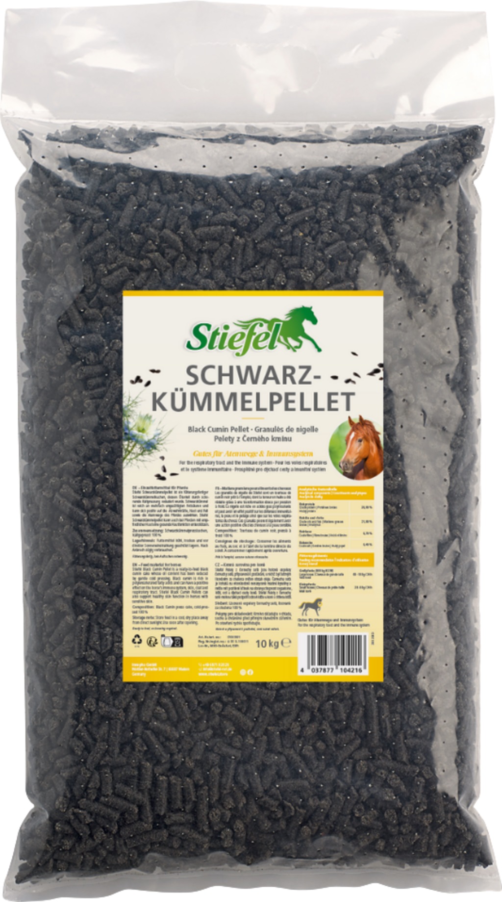 Stiefel Schwarzkümmel Pel., 10 Kg
