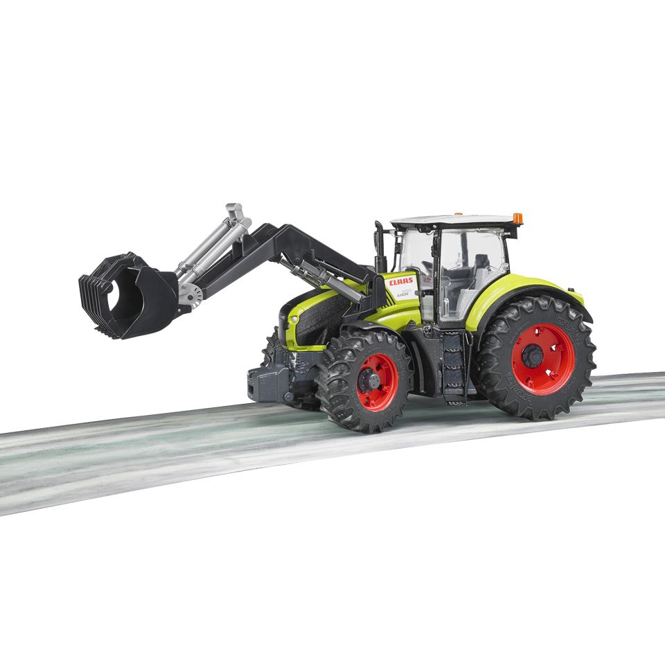Bruder Claas Traktor Axion 950 mit Frontlader