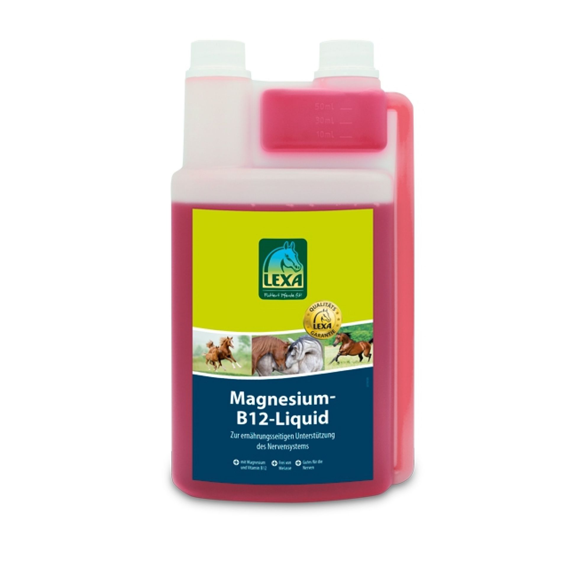 Lexa Magnesium B12 Liquid, 1 Ltr.