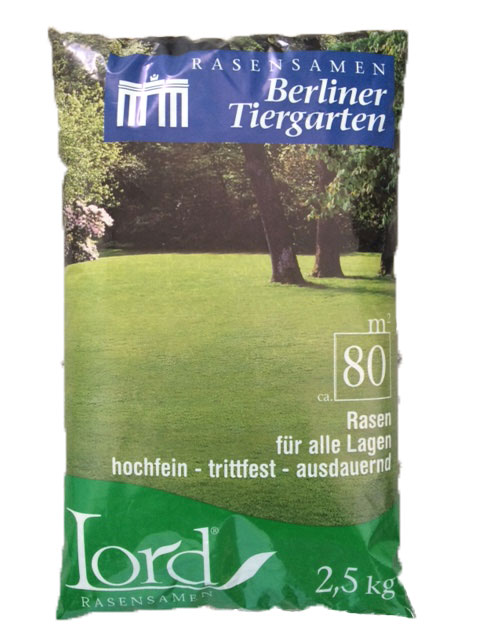 Lord Berliner Tiergarten Grassaat, 2,5 kg