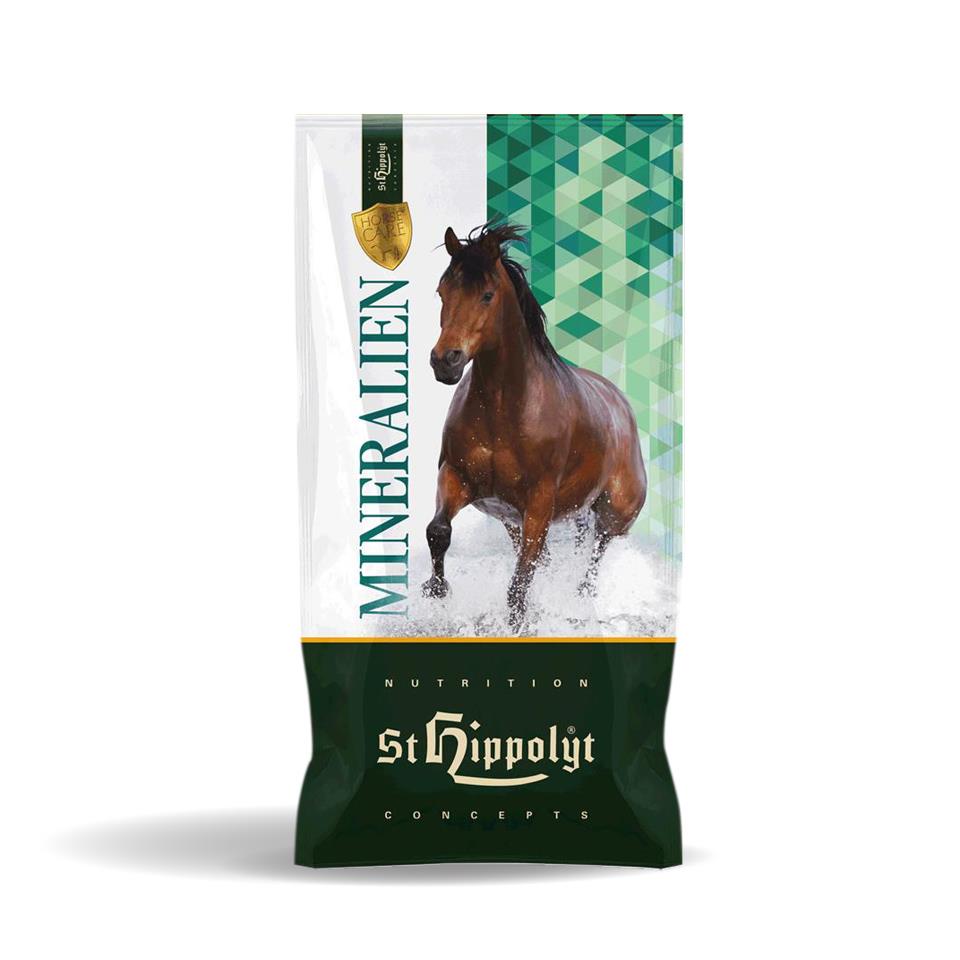 St. Hippolyt SemperMin Mineralmüsli für Pferde, 15 kg