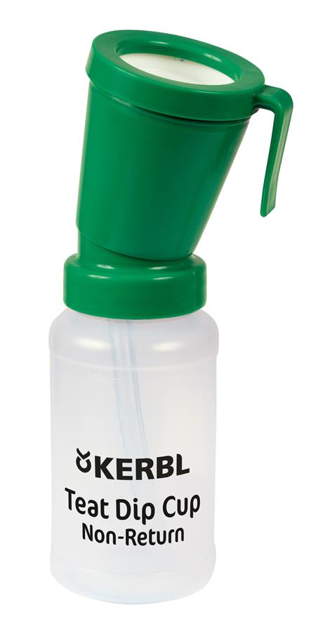 Kerbl Dippbecher Non-Return, grün