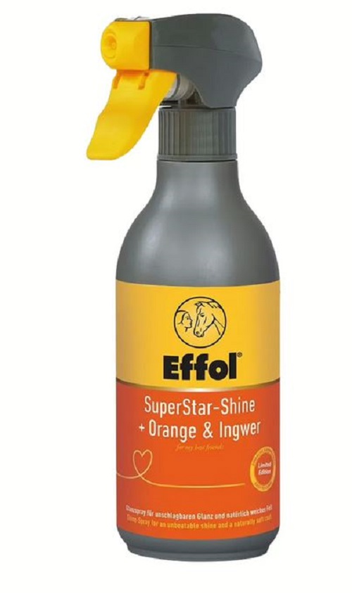 Effol Super Star Shine Orange Ingwer, 750 ml