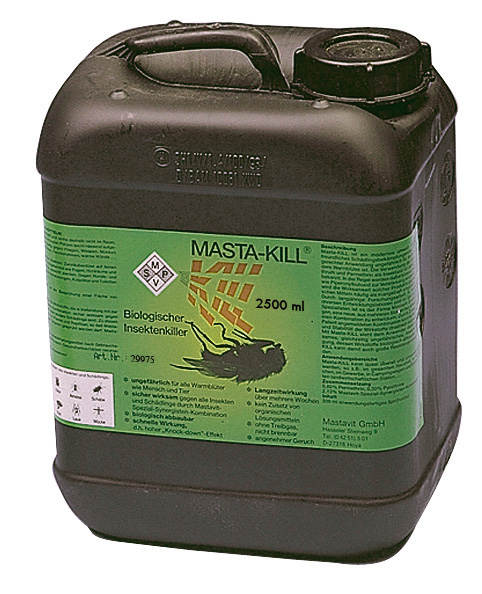Kerbl Masta-Kill, 2500 ml-Kanister