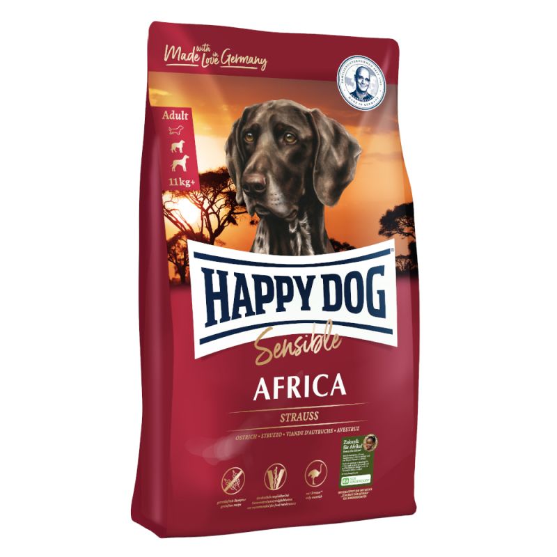 Happy Dog Sensible Africa, 4 kg