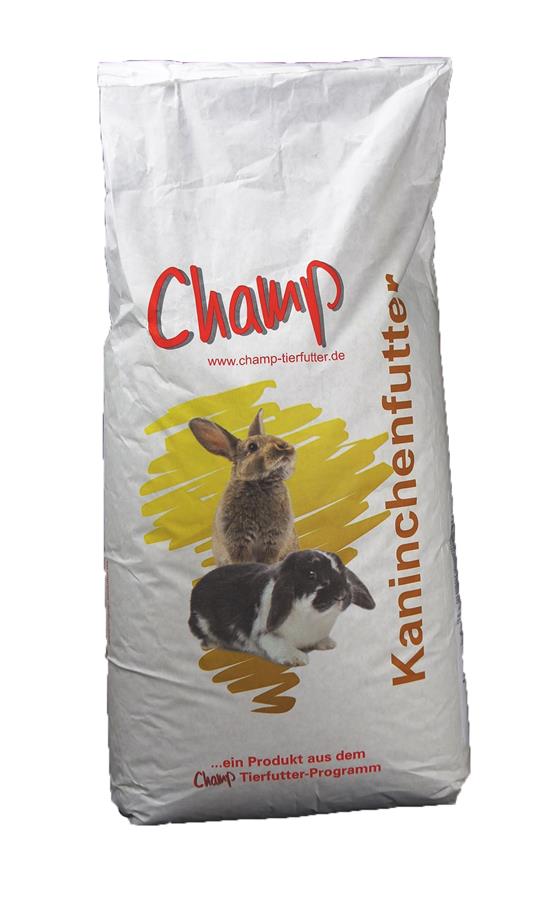Champ ZUCHT Kaninchenfutter GVO-frei, 15 kg