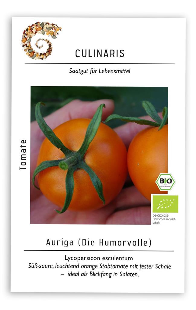Culinaris Salattomate Auriga (orange), 20 Korn