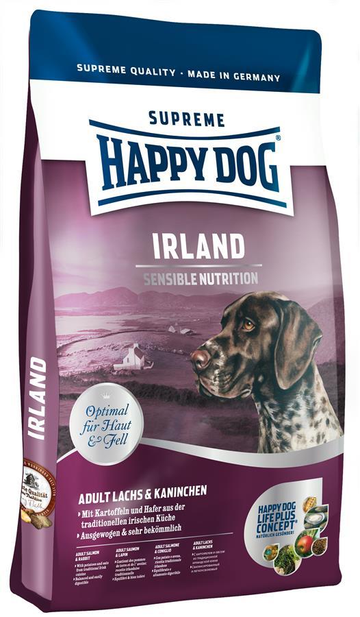 Happy Dog Supreme Irland Lachs/Kaninchen, 4 kg