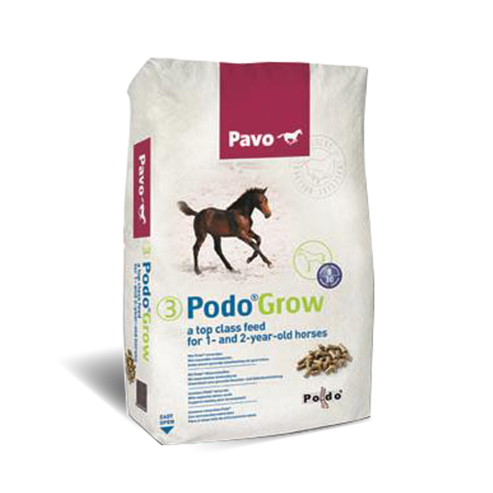 Pavo Podo Grow, 20 kg