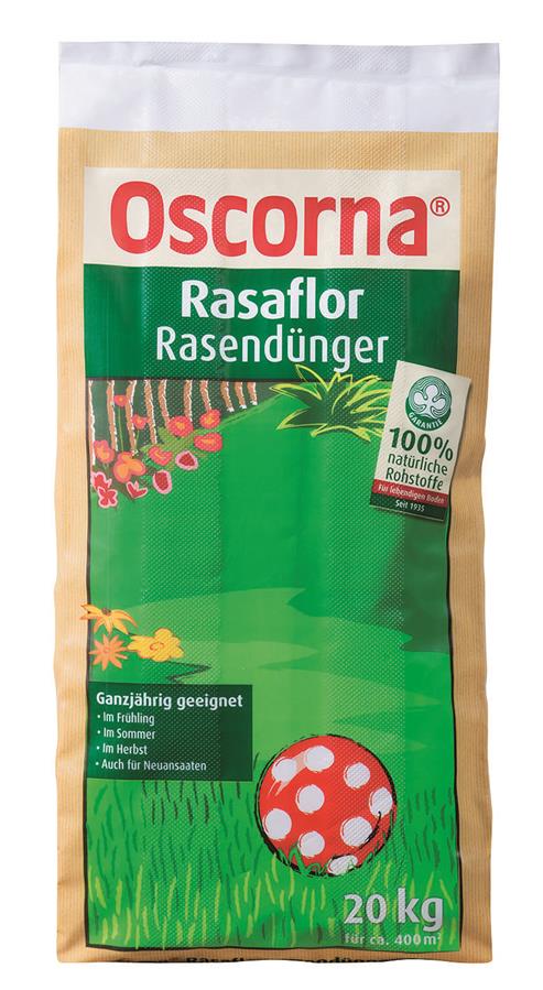 Oscorna Rasaflor Rasendünger, 20 kg