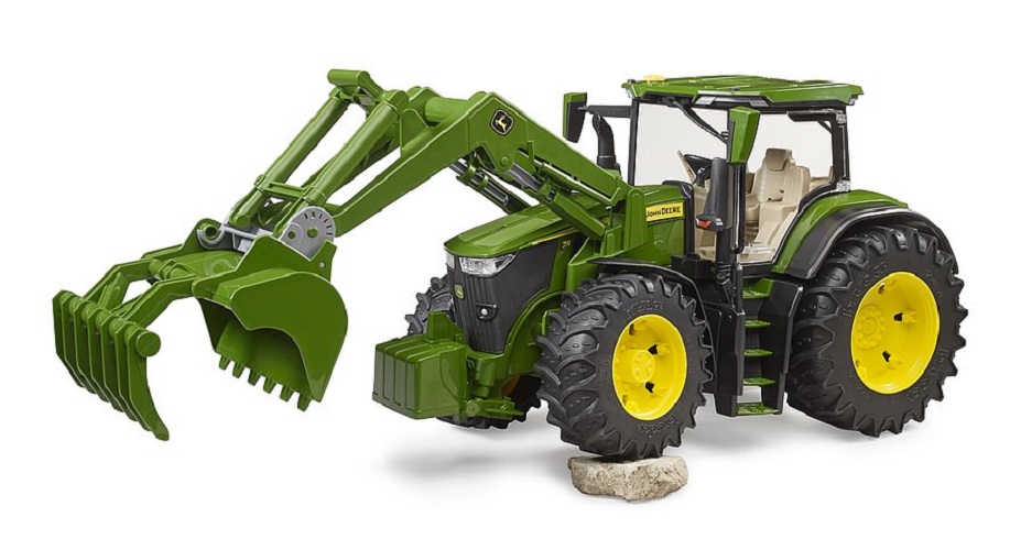 BRUDER John Deere 7R 350 mit Frontlader