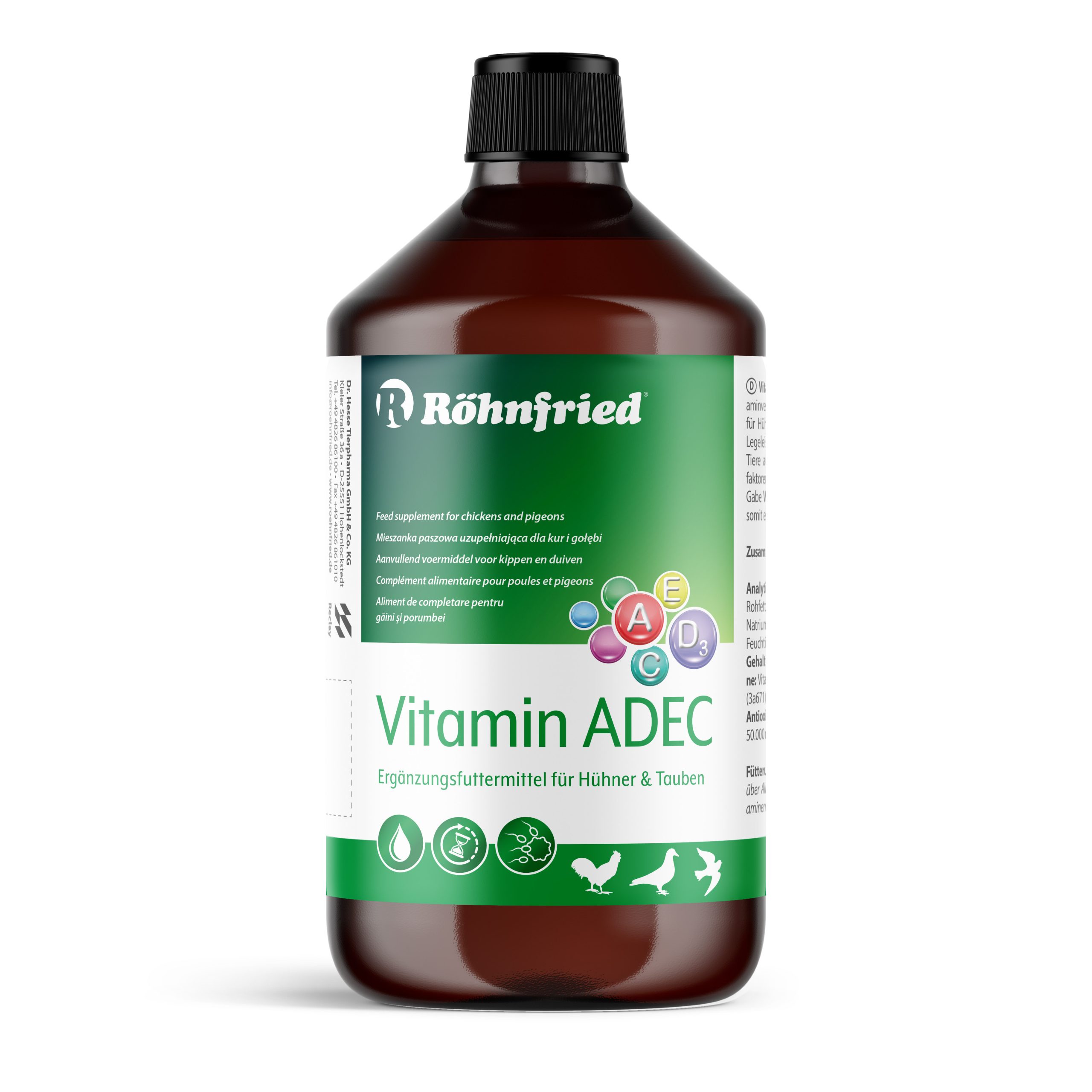 Röhnfried Vitamin ADEC, 1000 ml