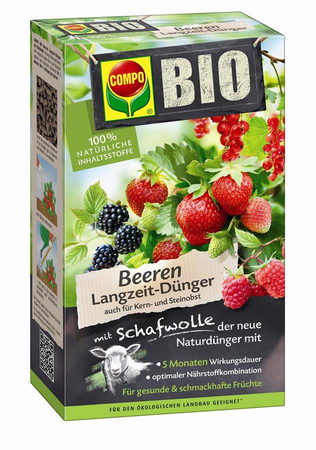 Compo Bio Beeren Langzeitdünger, 750 g