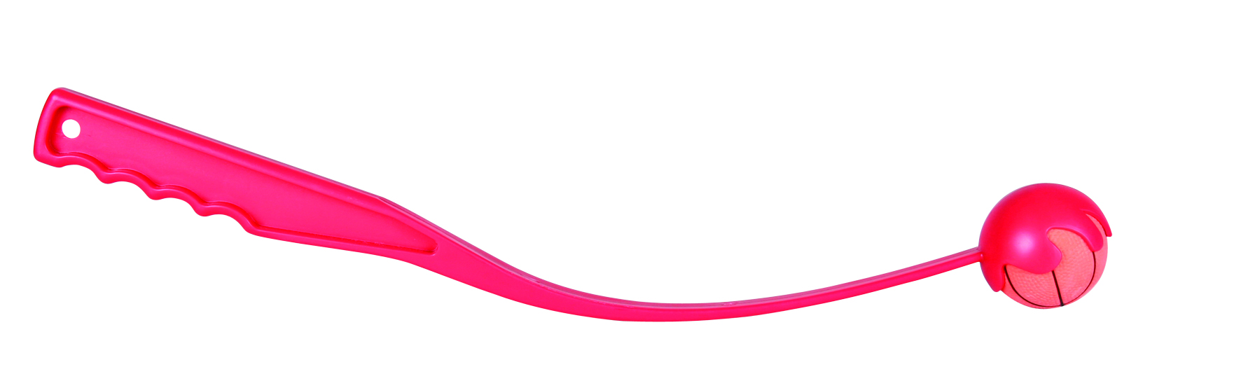 Trixie Ballschleuder mit Ball, 50 cm, 5,5 cm