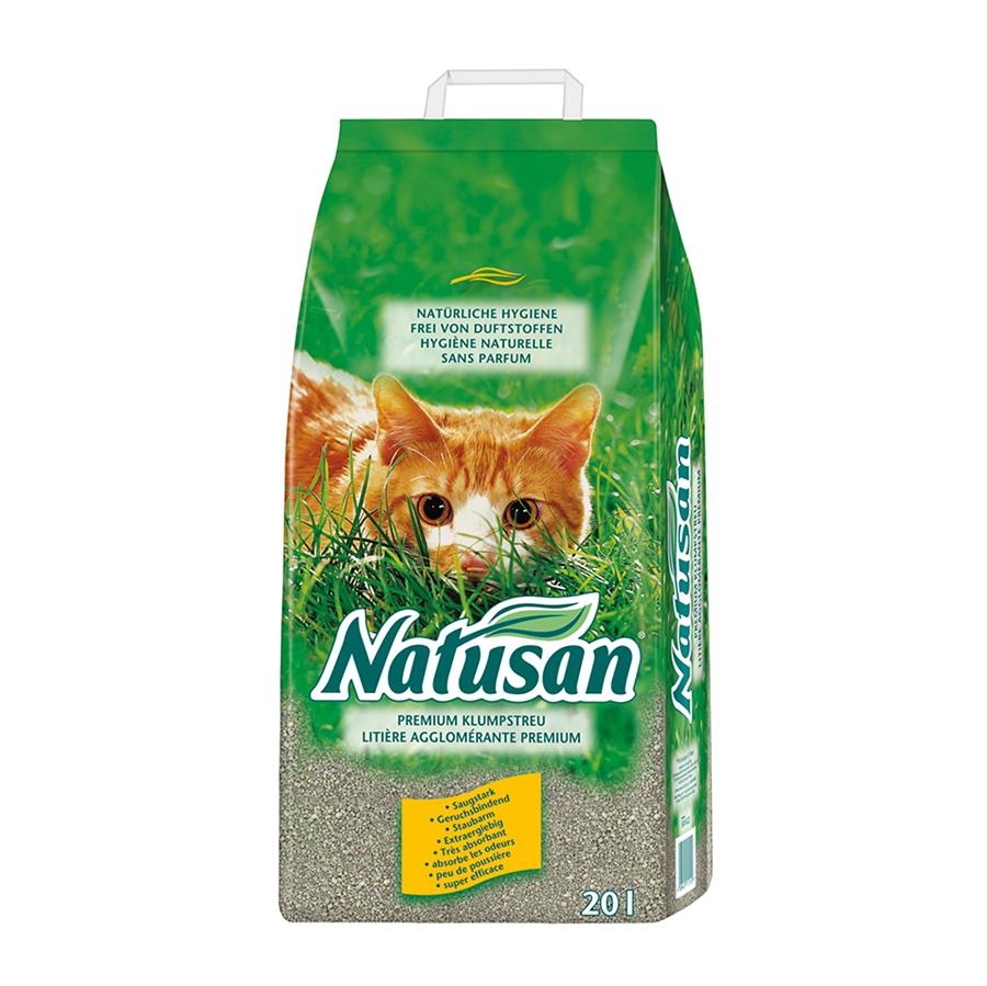 Natusan® Premium Klumpstreu, 20 ltr.