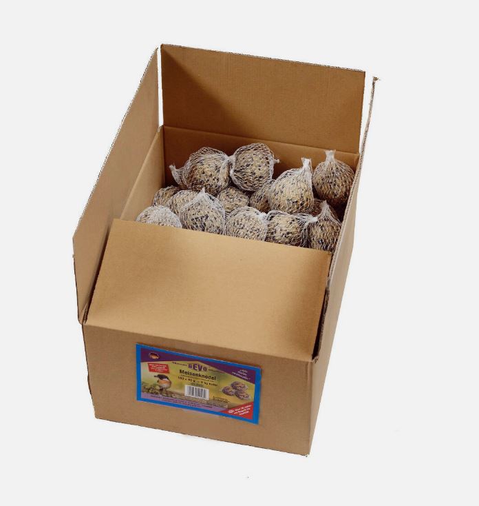 GEVO-Meisenknödel, 100 Stück im Netz  à 90 g im Karton