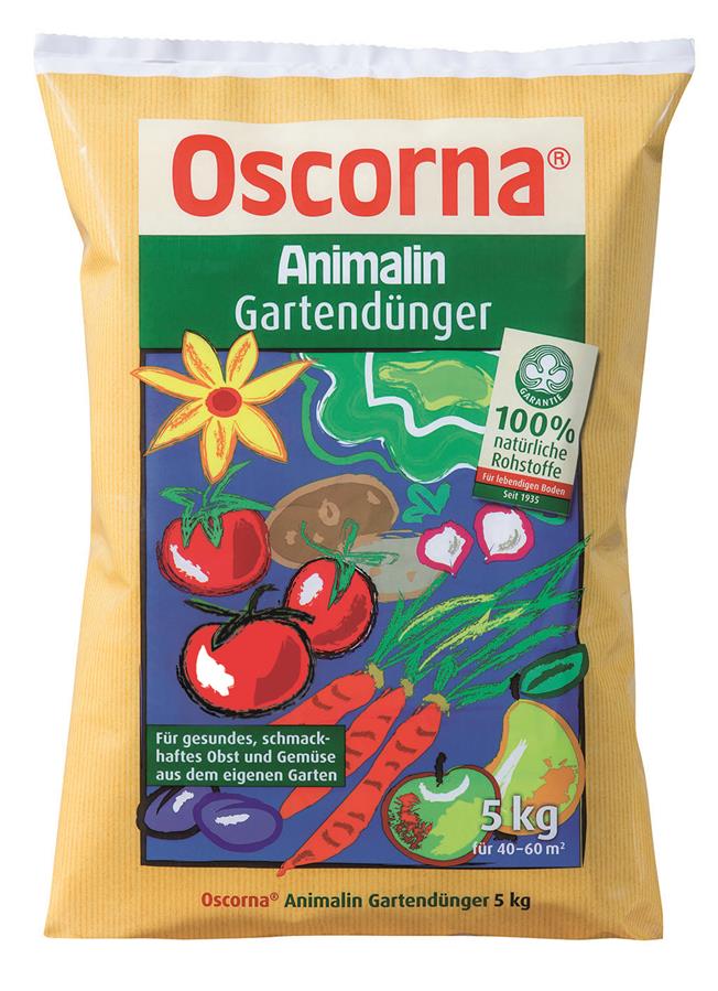 Oscorna Animalin Gartendünger, 5 kg
