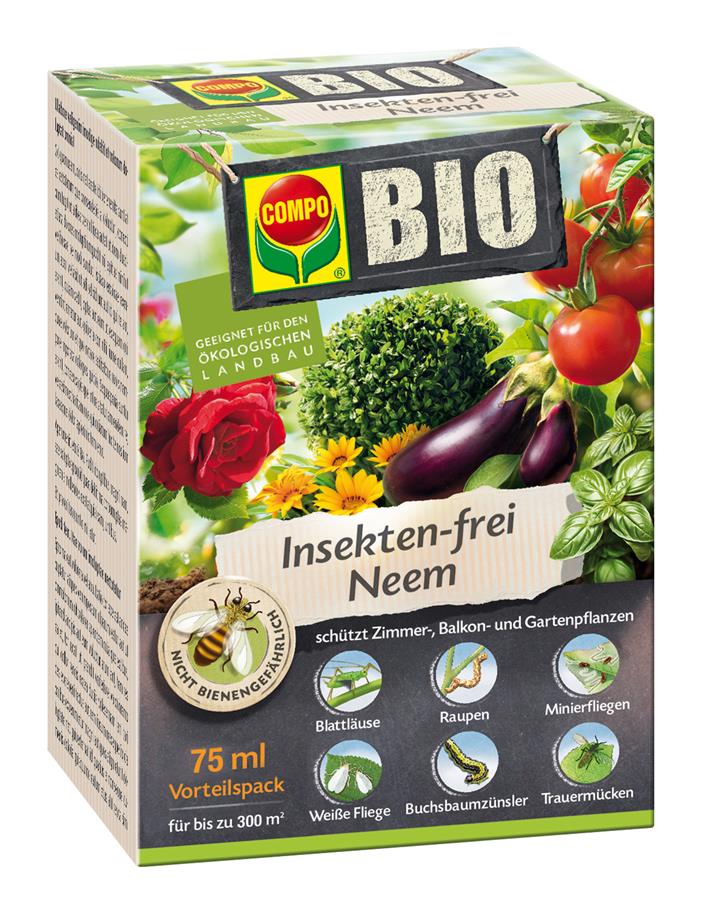 Compo Bio Insekten-frei Neem, 75 ml
