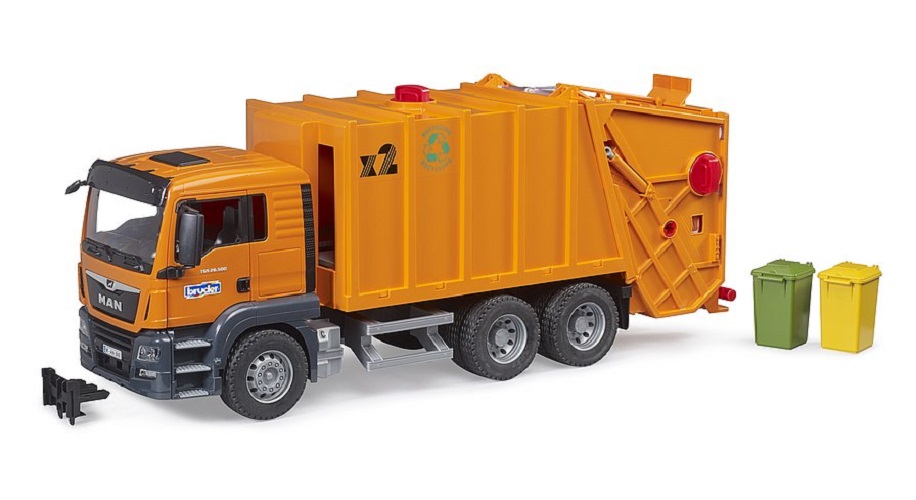 BRUDER MAN TGS Müll-LKW