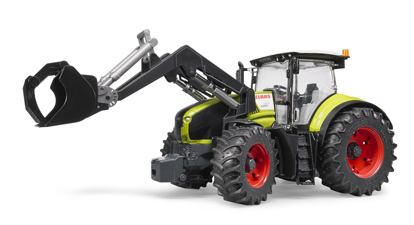 Bruder Claas Traktor Axion 950 mit Frontlader