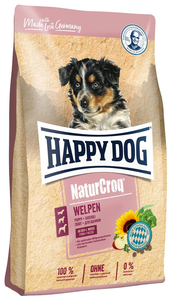 Happy Dog NaturCroq für Welpen, 15 kg