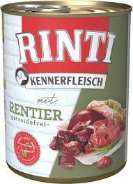 Rinti Kennerfleisch Rentier, 800 g